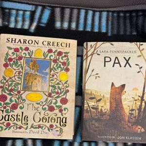 Two hardback intermediate books